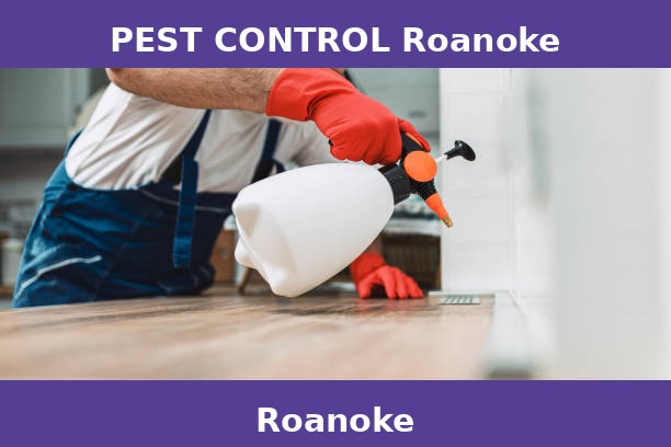 PEST CONTROL Roanoke